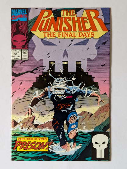 Punisher #56 Marvel Comic Book