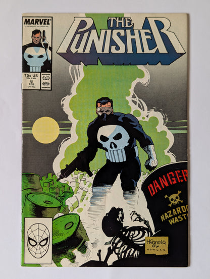 Punisher #6 Marvel Comic Book