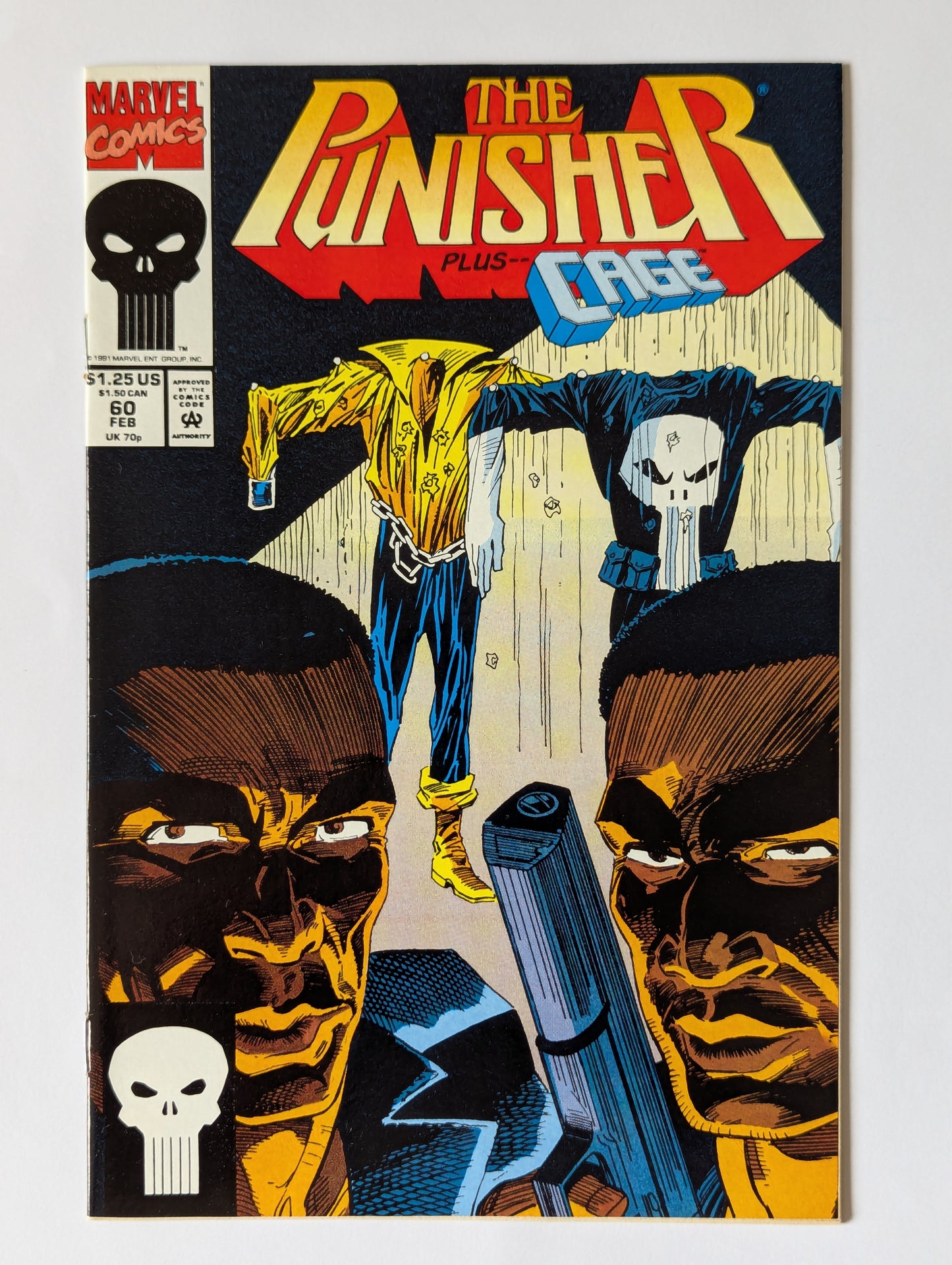Punisher #60 Marvel Comic Book