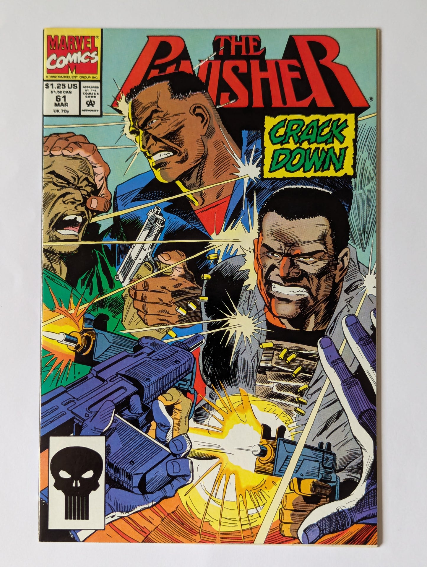 Punisher #61 Marvel Comic Book