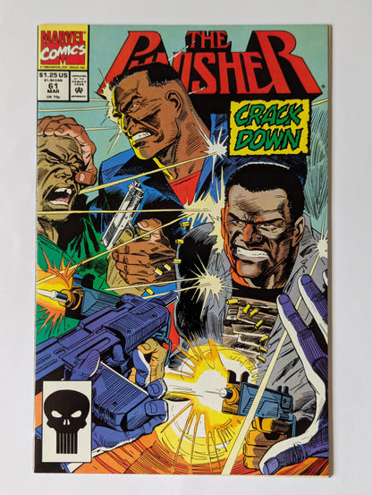Punisher #61 Marvel Comic Book