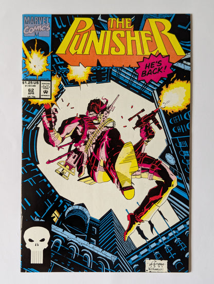 Punisher #62 Marvel Comic Book