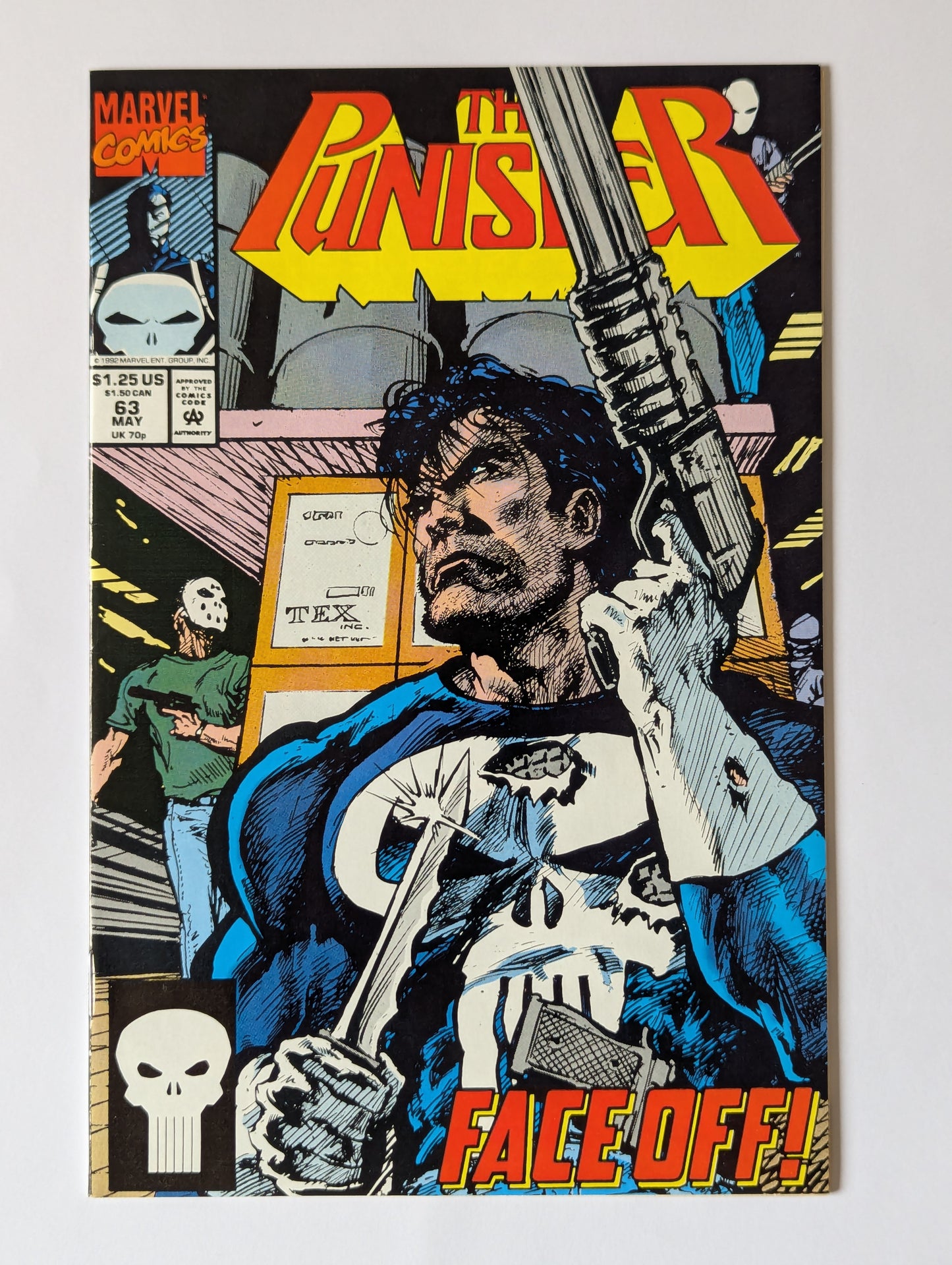 Punisher #63 Marvel Comic Book