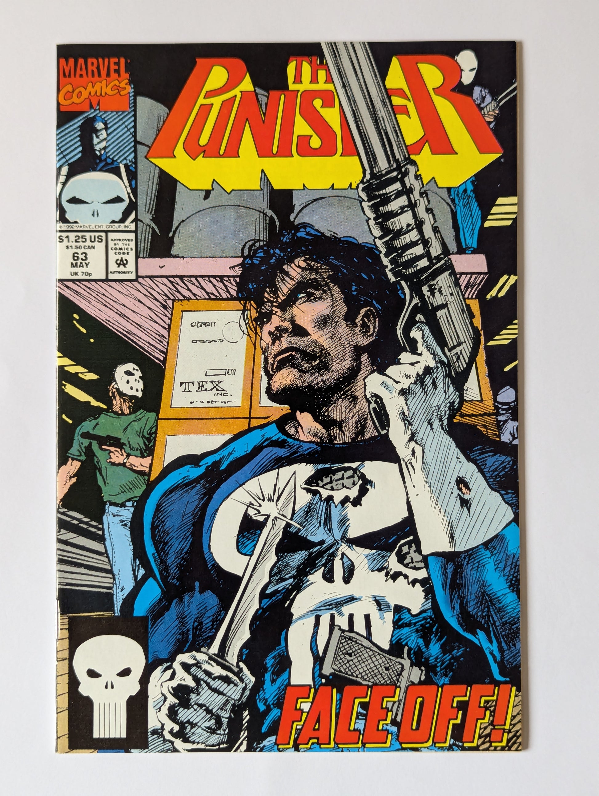 Punisher #63 Marvel Comic Book
