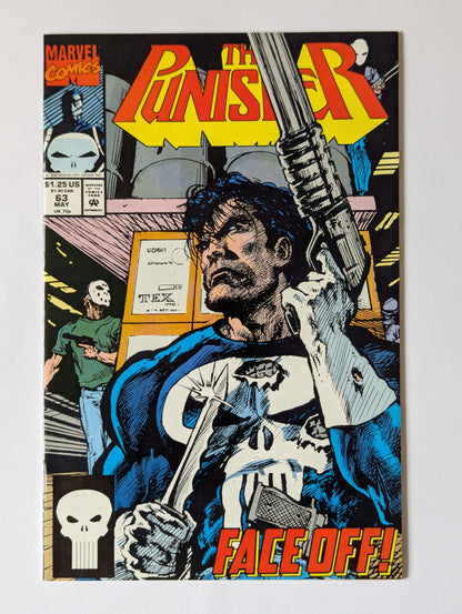 Punisher #63 Marvel Comic Book