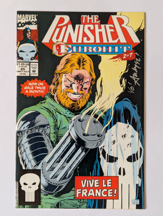 Punisher #65 Marvel Comic Book