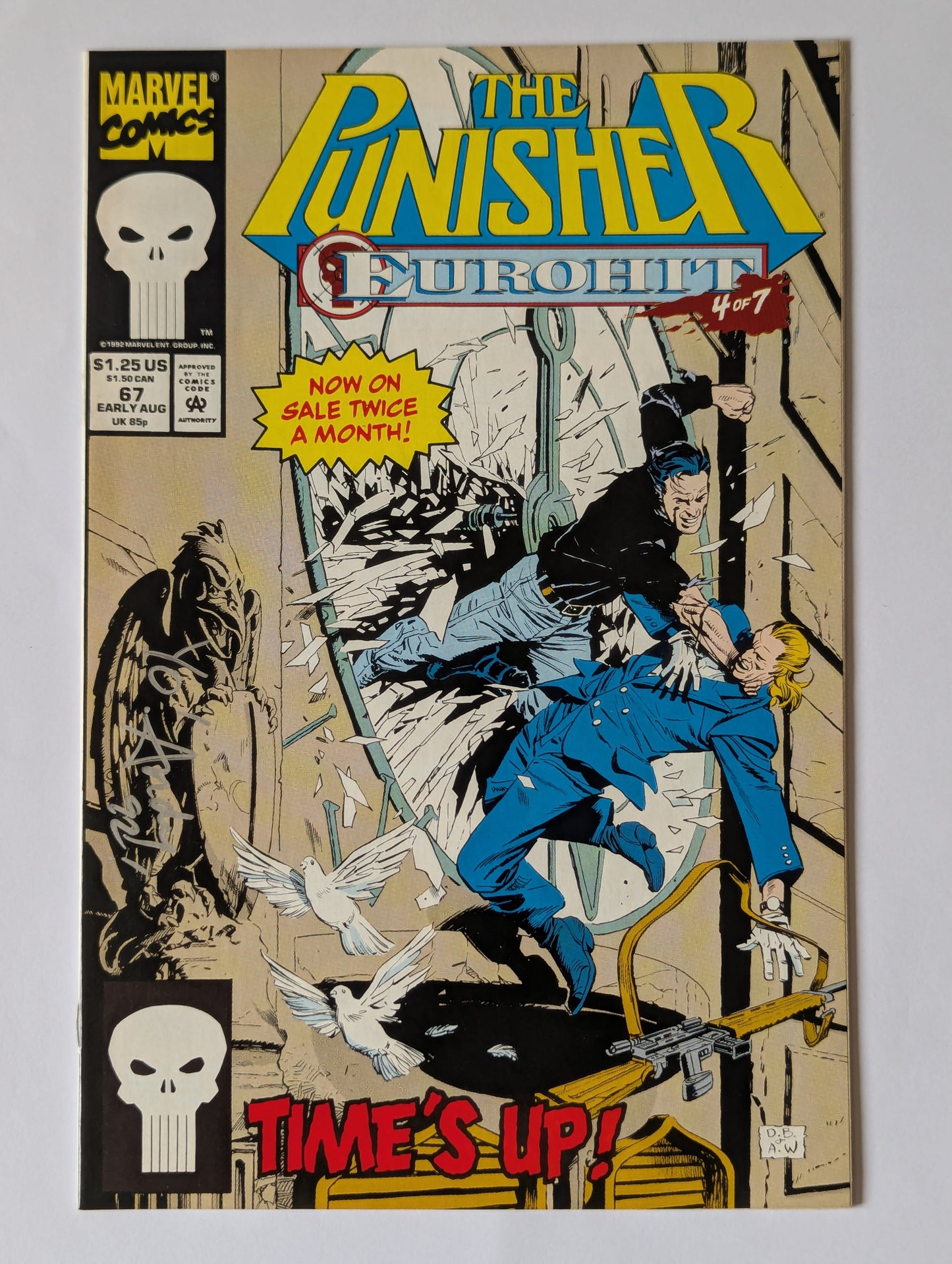 Punisher #67 Marvel Comic Book
