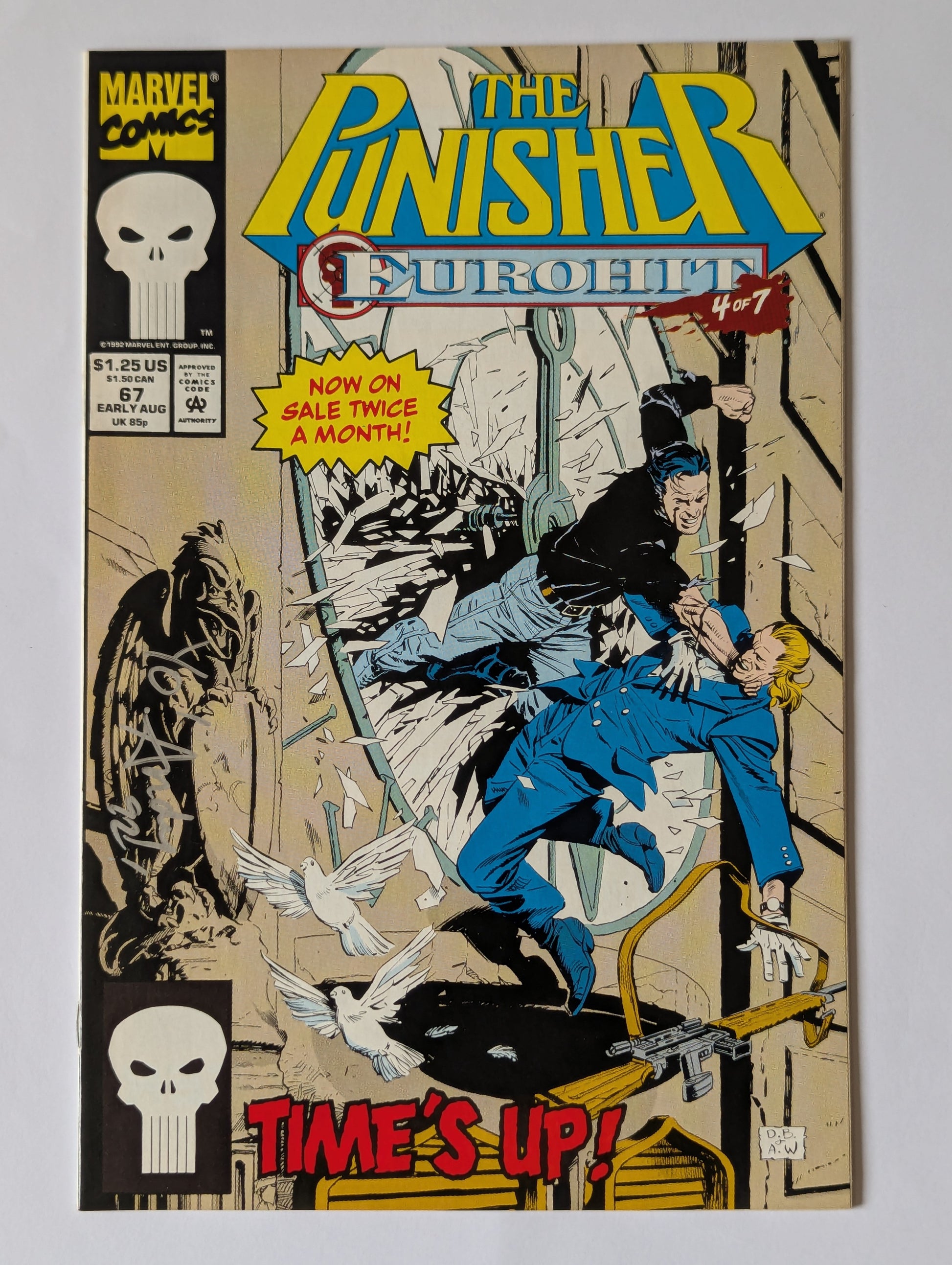 Punisher #67 Marvel Comic Book