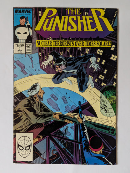 Punisher #7 Marvel Comic Book