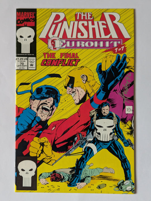 Punisher #70 Marvel Comic Book