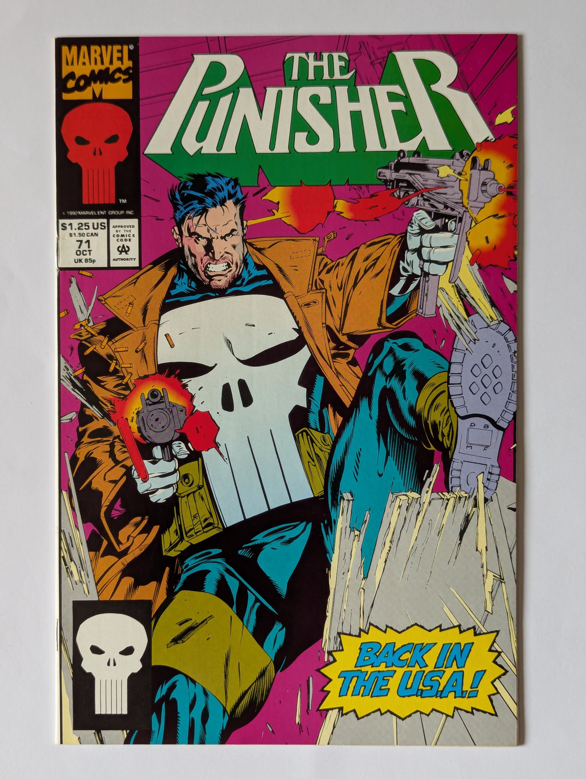 Punisher #71 Marvel Comic Book