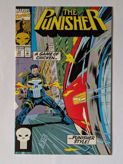 Punisher #72 Marvel Comic Book