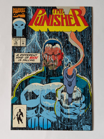 Punisher #76 Marvel Comic Book