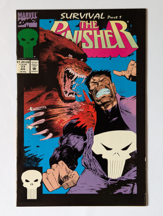 Punisher #77 Marvel Comic Book