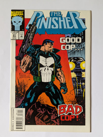 Punisher #81 Marvel Comic Book