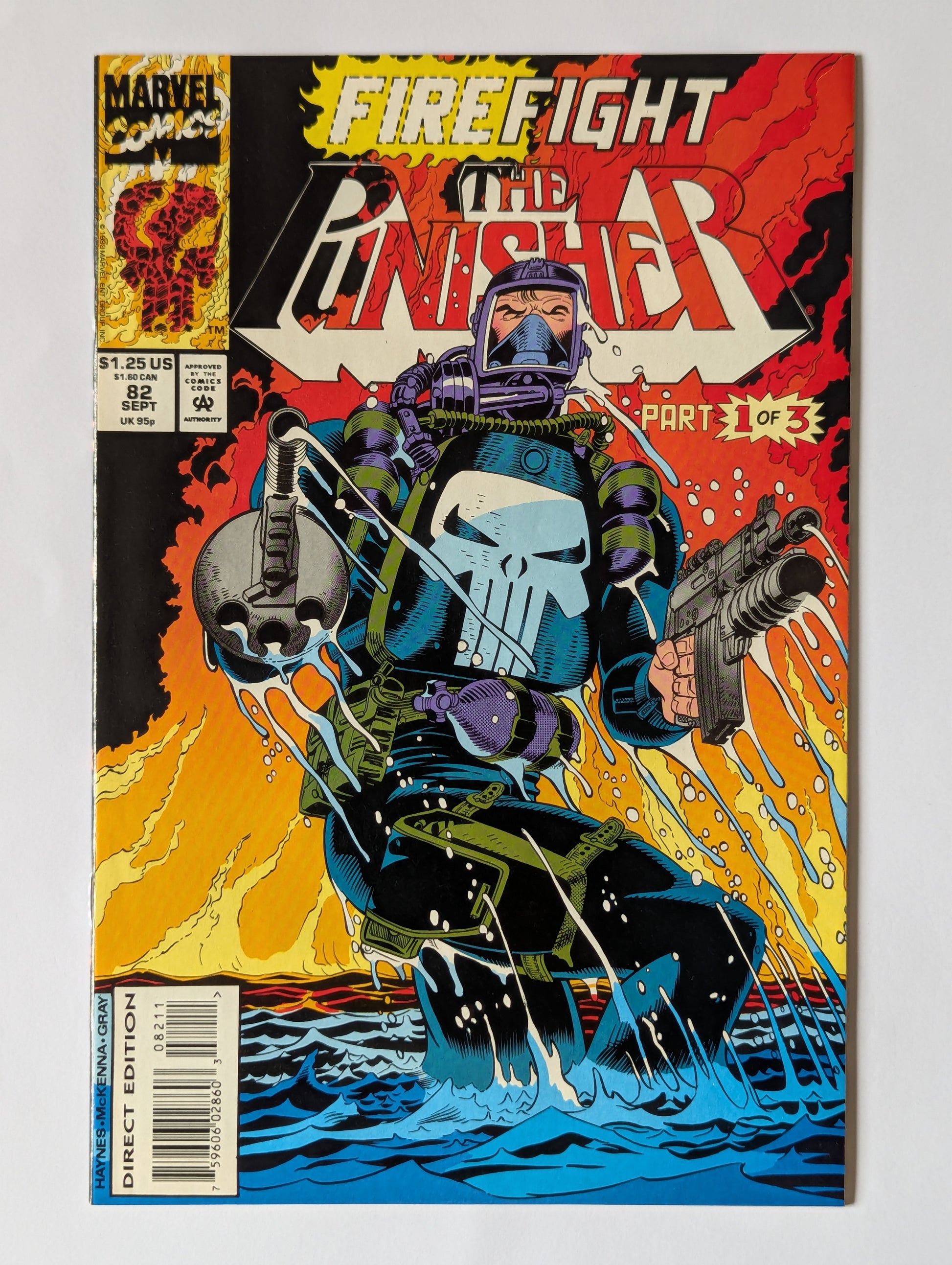 Punisher #82 Marvel Comic Book