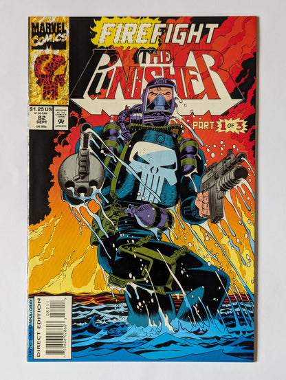 Punisher #82 Marvel Comic Book