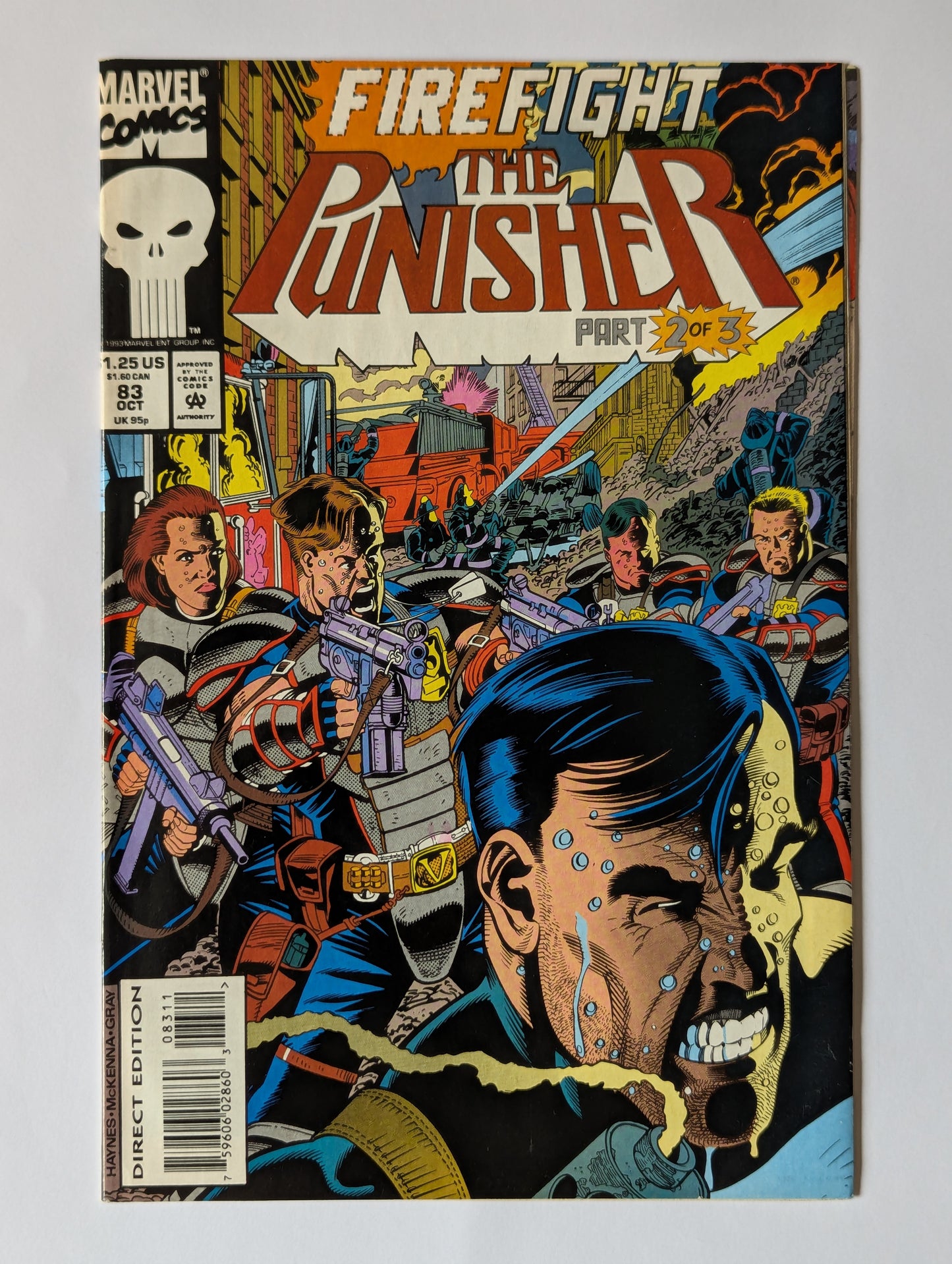 Punisher #83 Marvel Comic Book