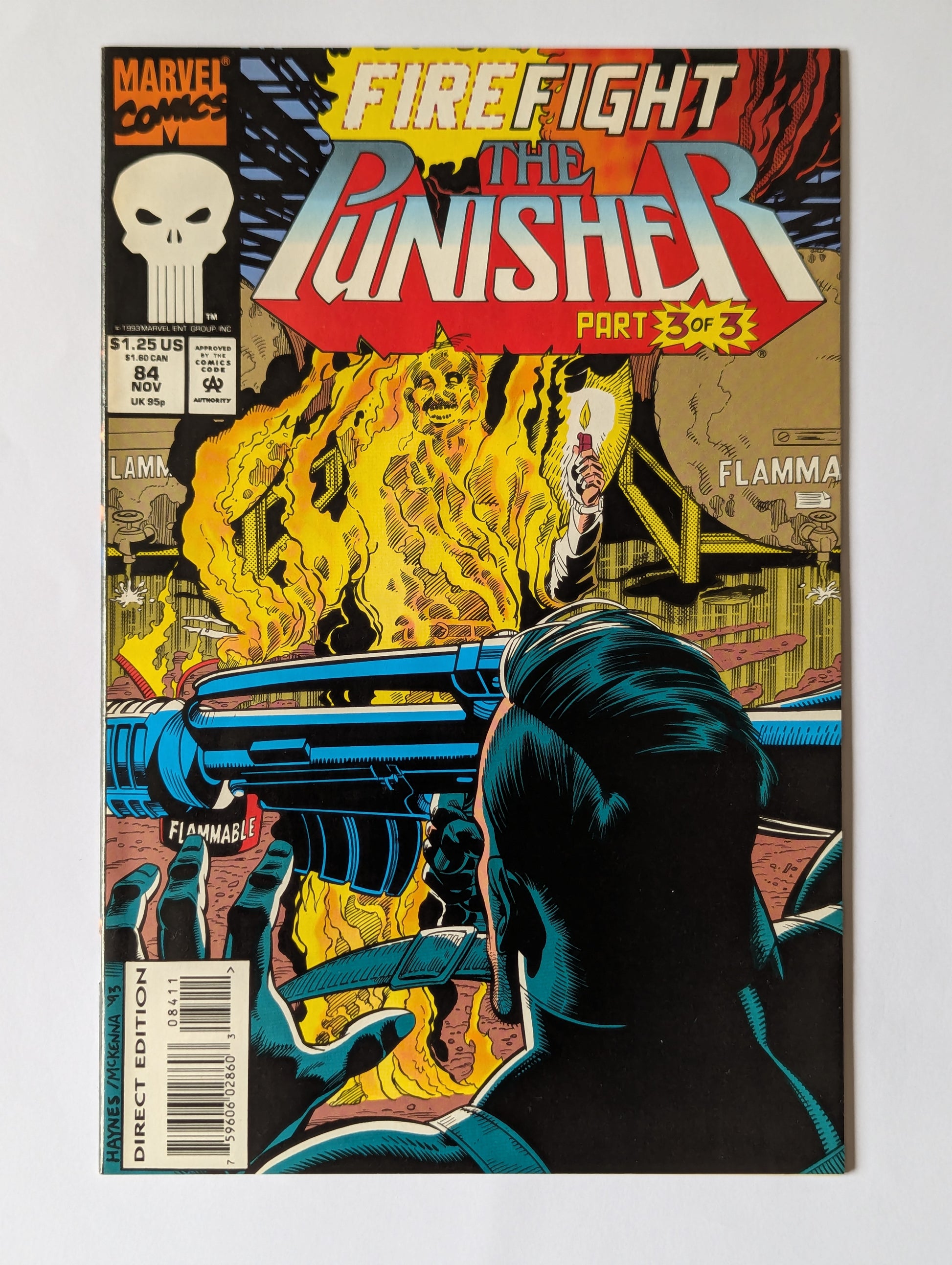 Punisher #84 Marvel Comic Book