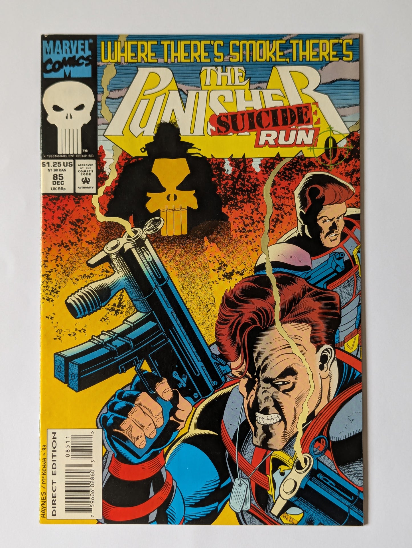 Punisher #85 Marvel Comic Book