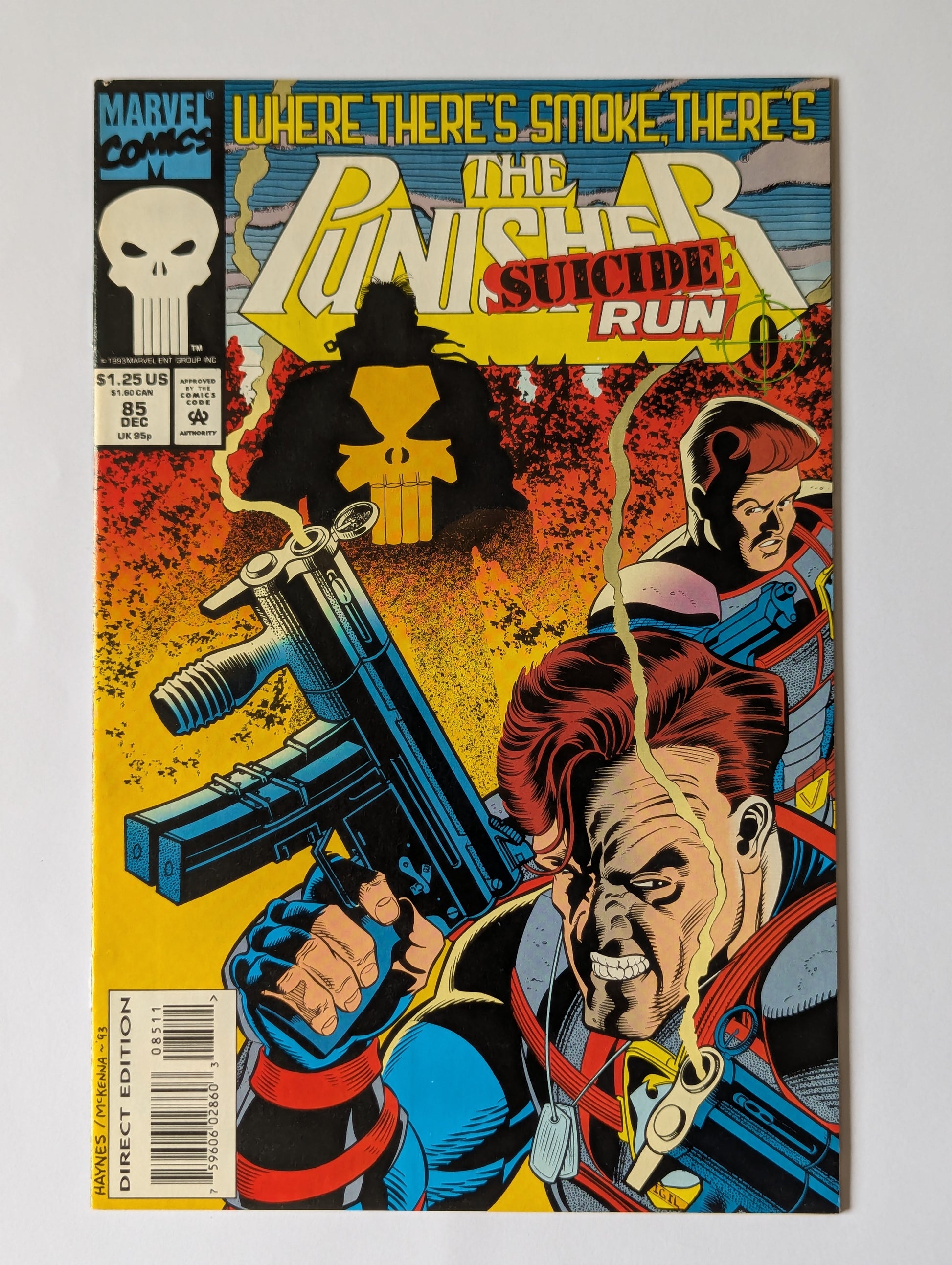 Punisher #85 Marvel Comic Book