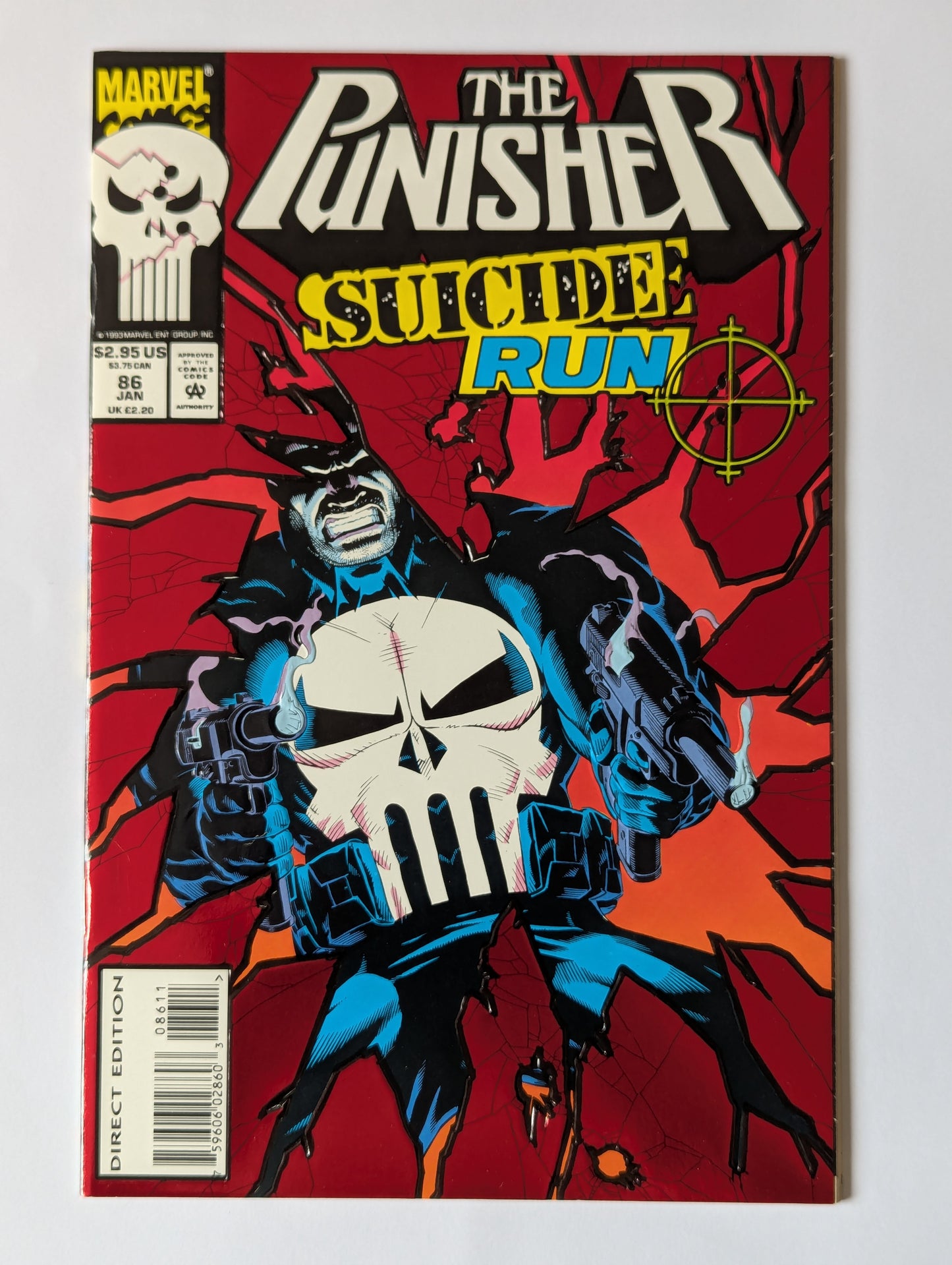 Punisher #86 Marvel Comic Book