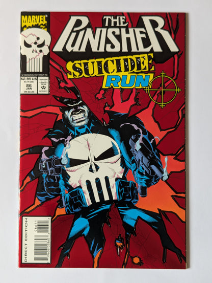 Punisher #86 Marvel Comic Book