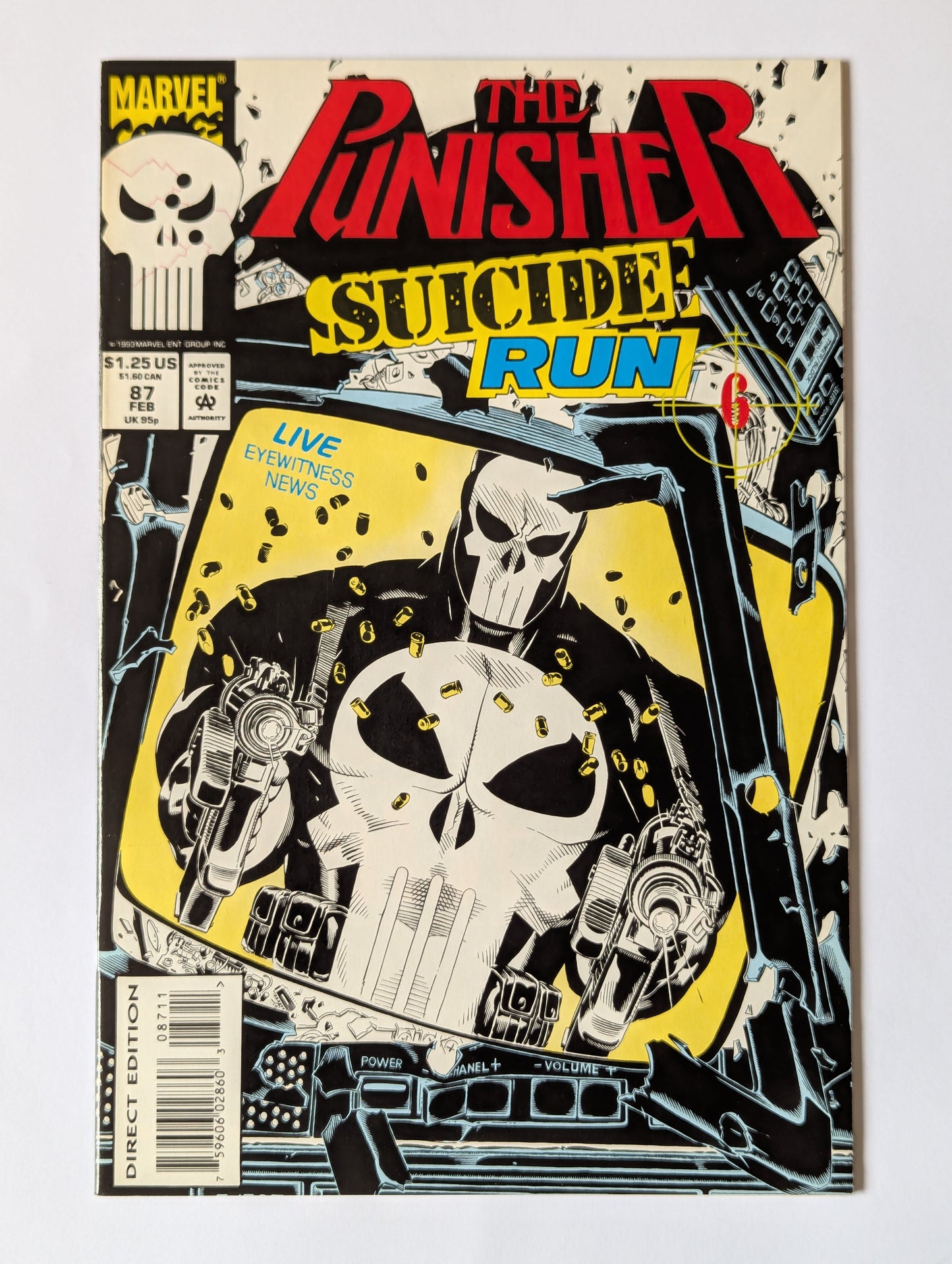 Punisher #87 Marvel Comic Book