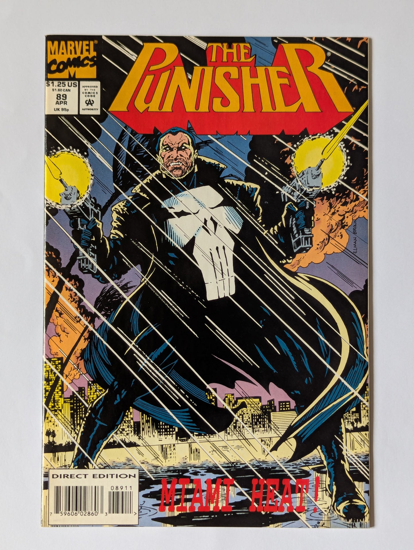 Punisher #89 Marvel Comic Book