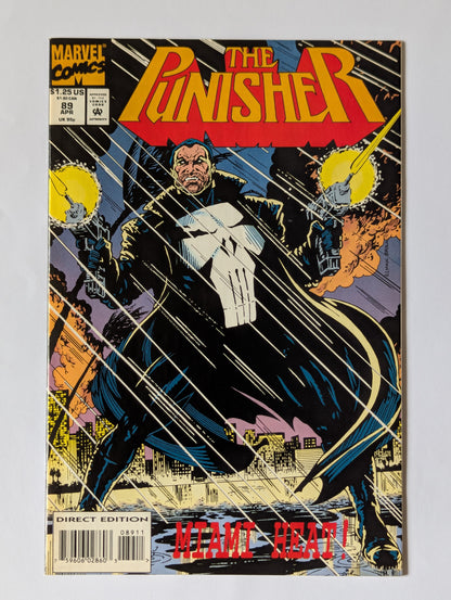 Punisher #89 Marvel Comic Book