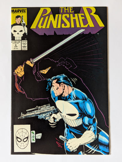 Punisher #9 Marvel Comic Book