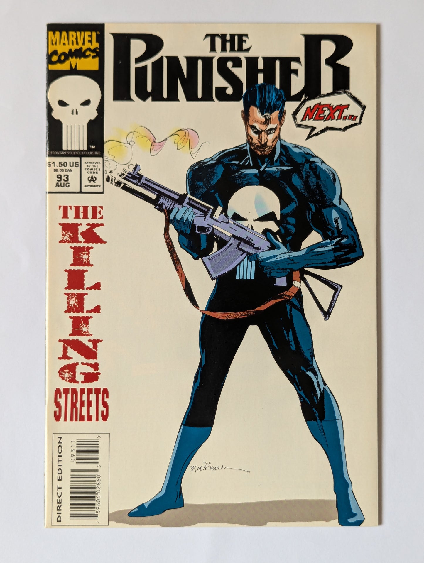 Punisher #93 Marvel Comic Book