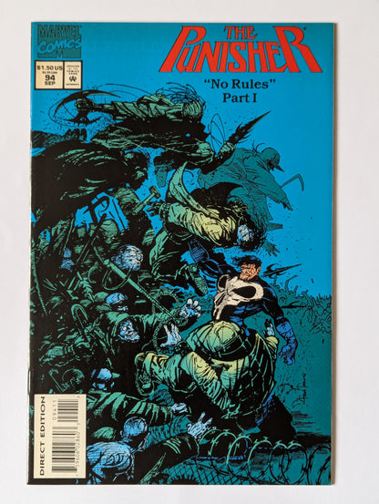 Punisher #94 Marvel Comic Book