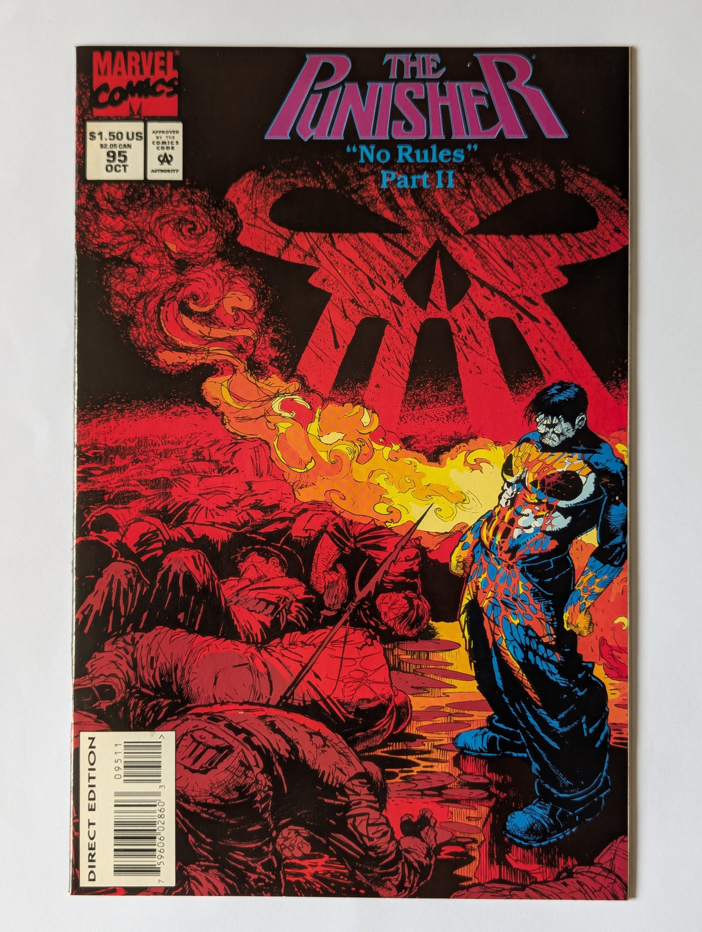 Punisher #95 Marvel Comic Book