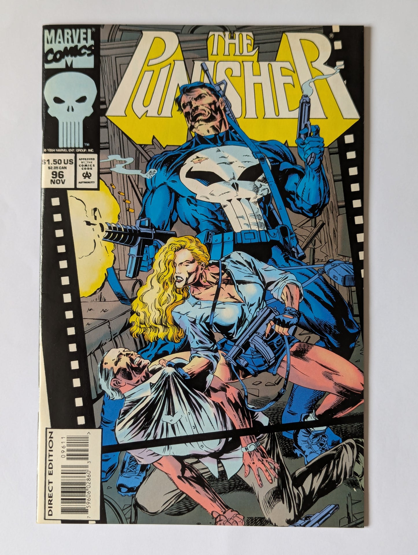Punisher #96 Marvel Comic Book