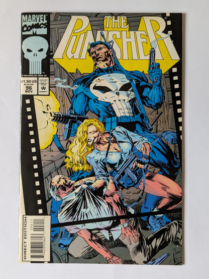 Punisher #96 Marvel Comic Book