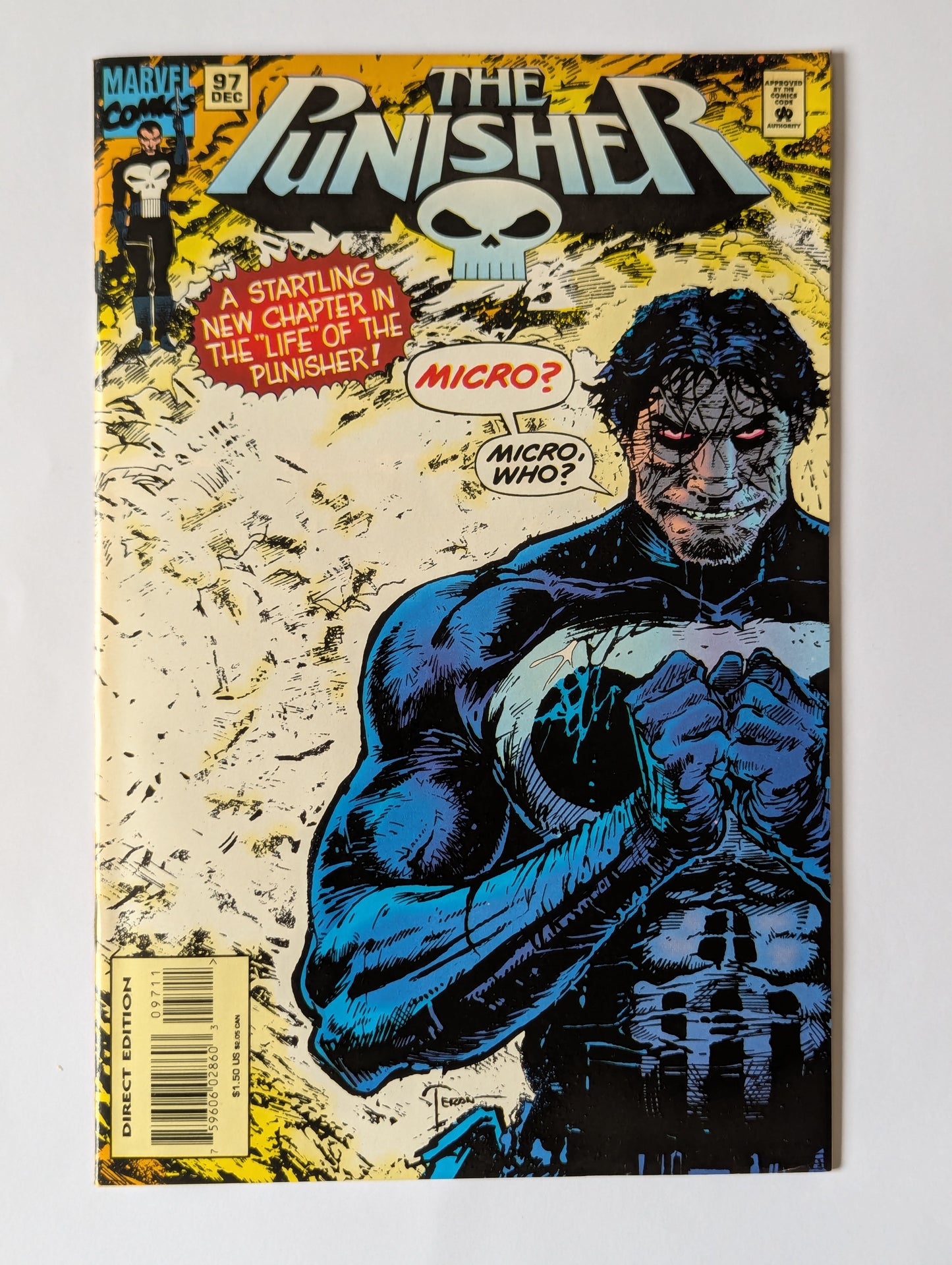 Punisher #97 Marvel Comic Book