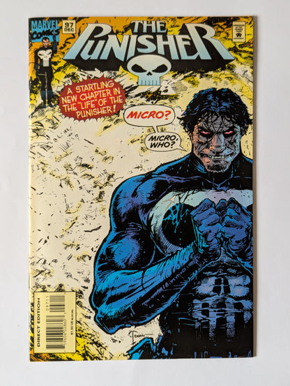 Punisher #97 Marvel Comic Book