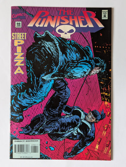Punisher #98 Marvel Comic Book