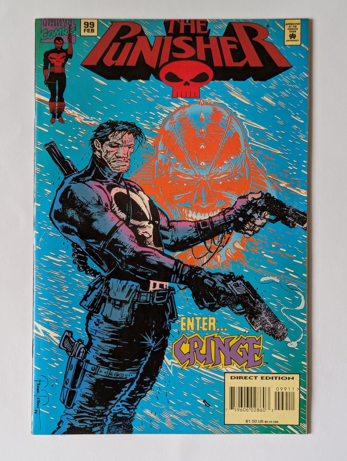 Punisher #99 Marvel Comic Book