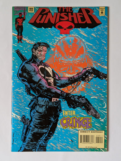 Punisher #99 Marvel Comic Book