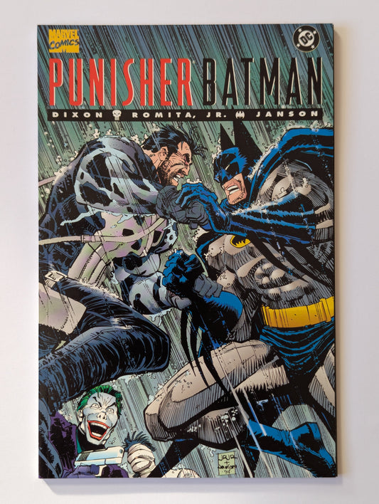 Punisher / Batman DC Comics Trade Paperback