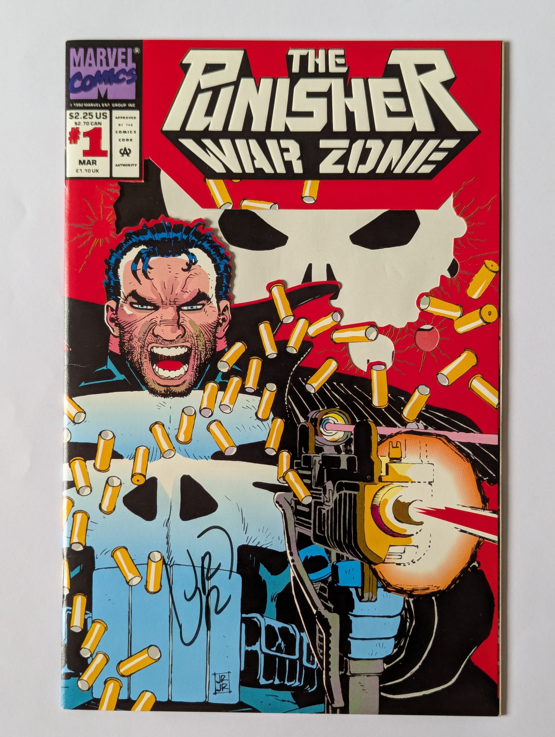 Punisher War Zone #1 Marvel Comic Book