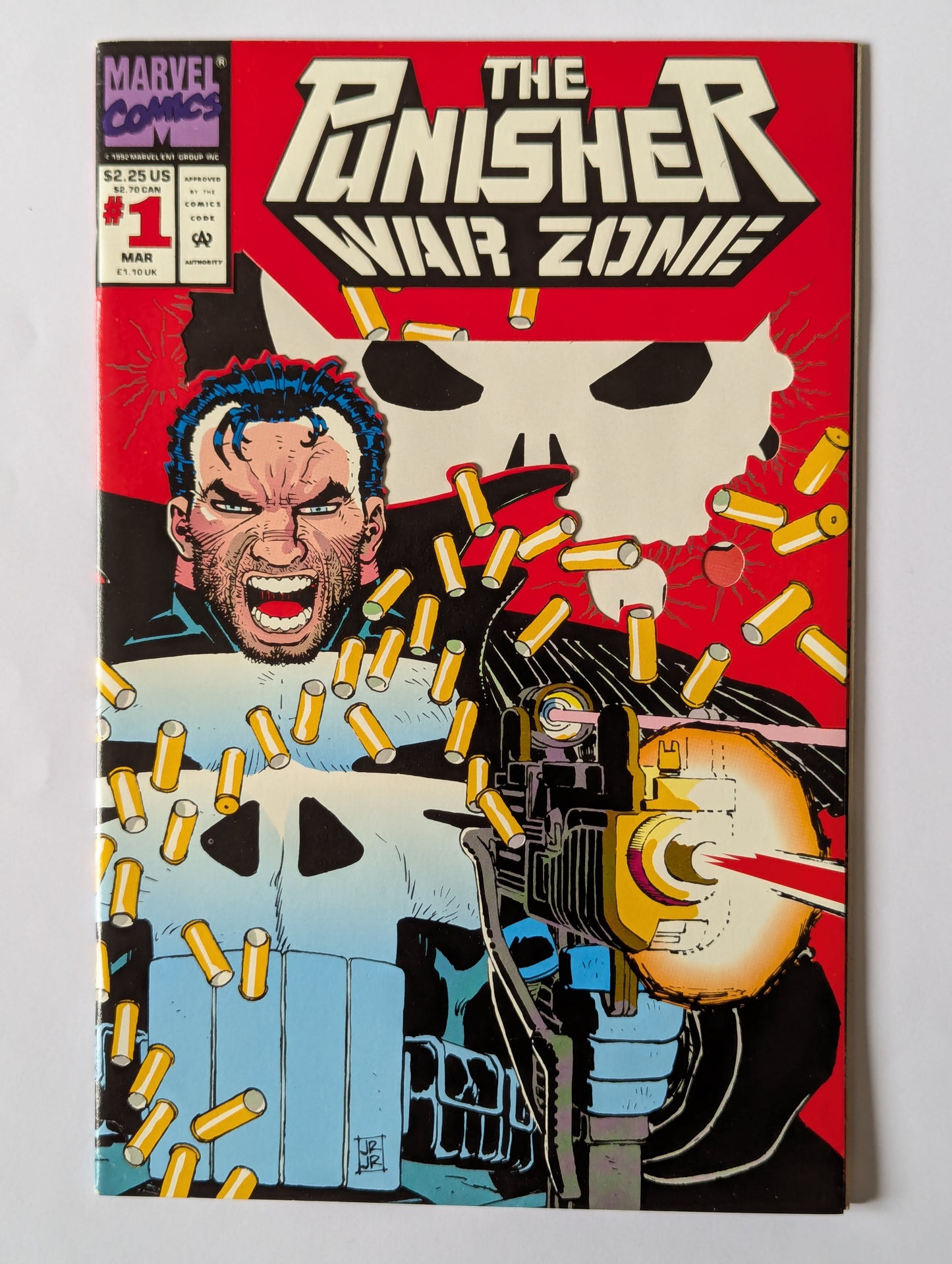 Punisher War Zone #1 Marvel Comic Book