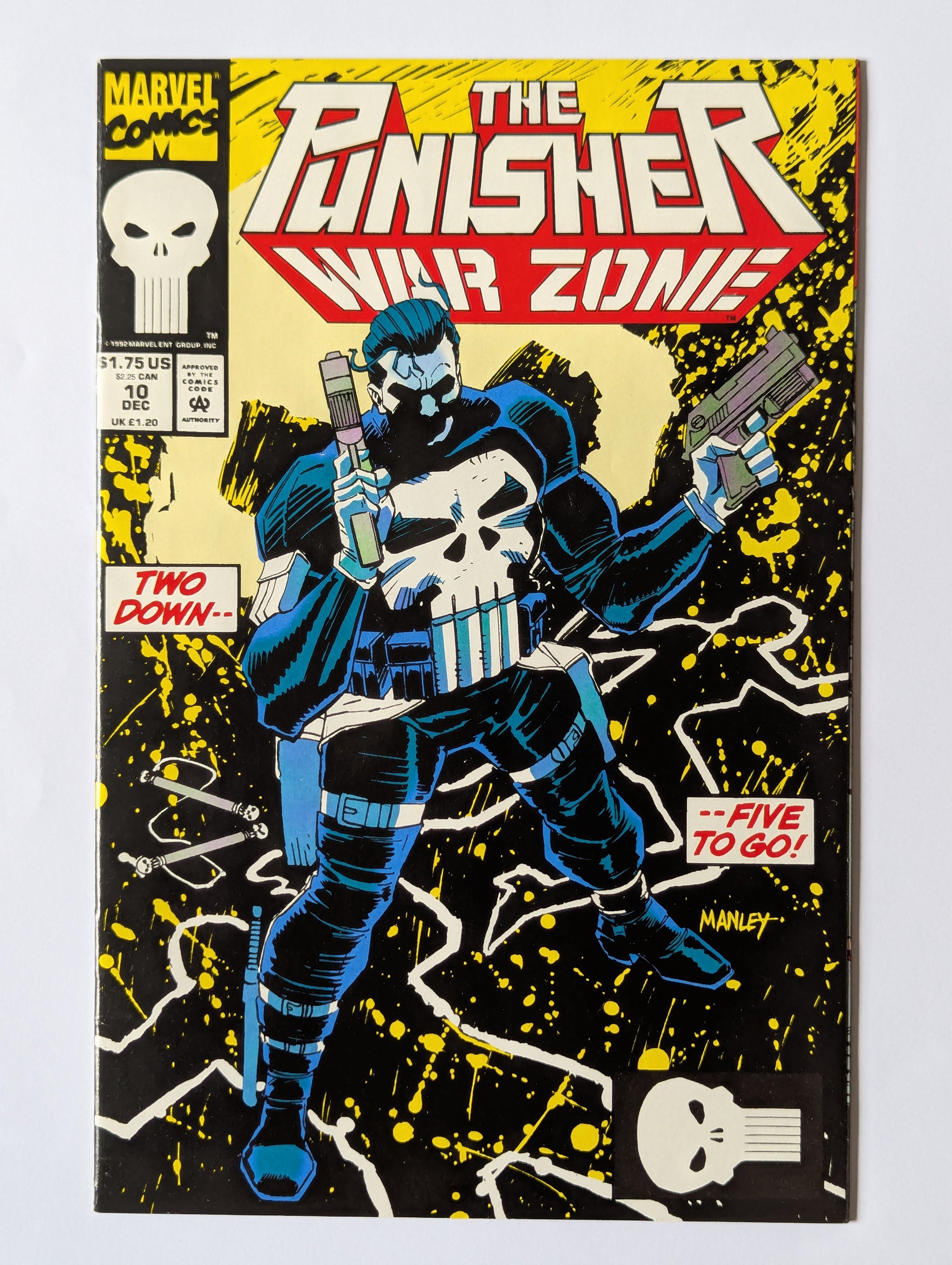 Punisher War Zone #10 Marvel Comic Book