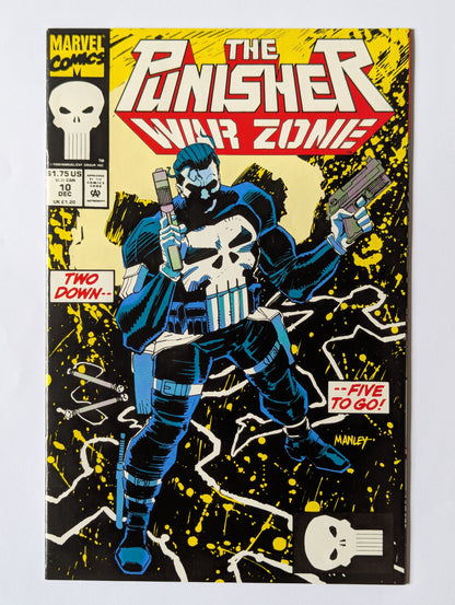 Punisher War Zone #10 Marvel Comic Book
