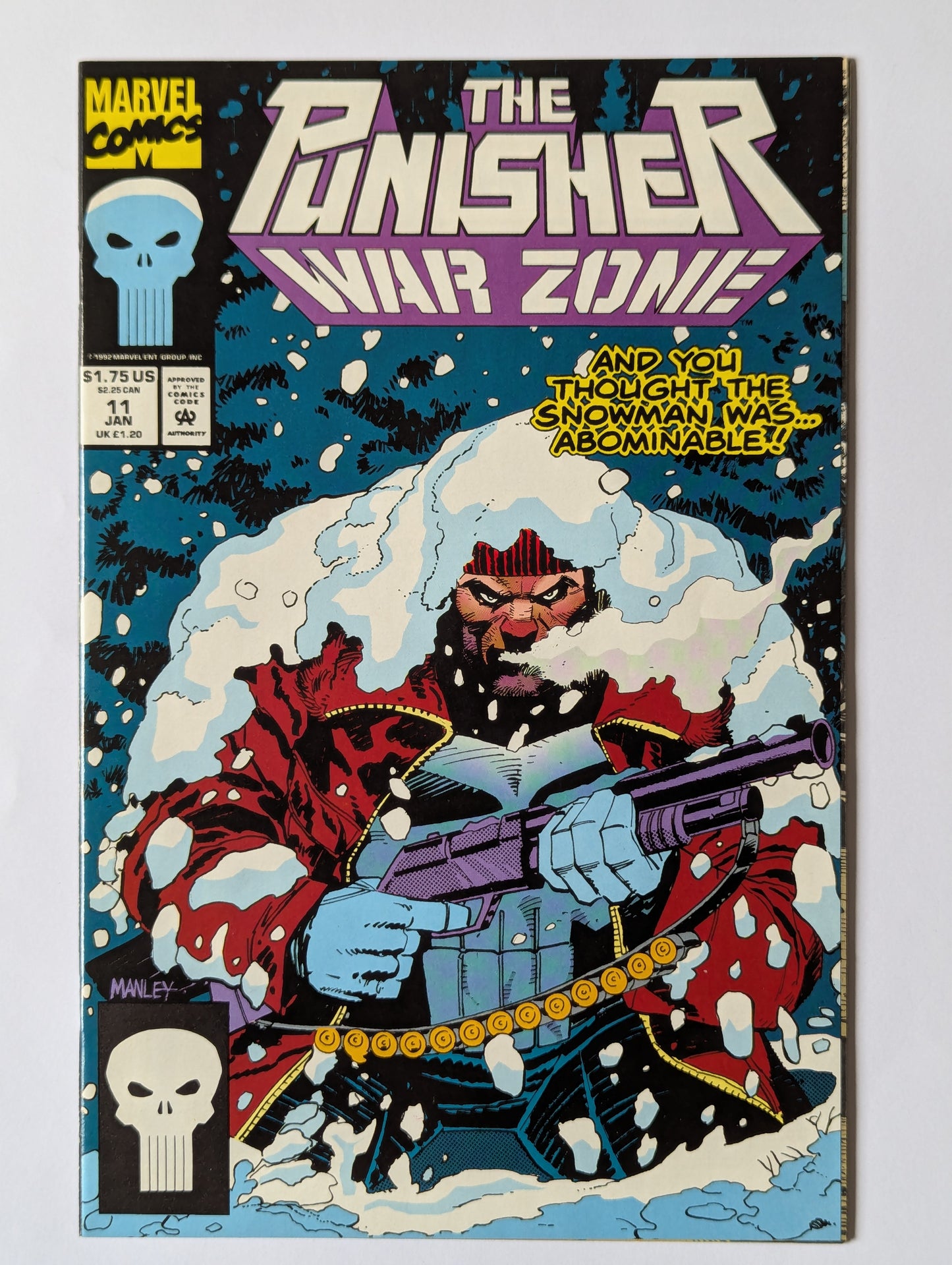 Punisher War Zone #11 Marvel Comic Book