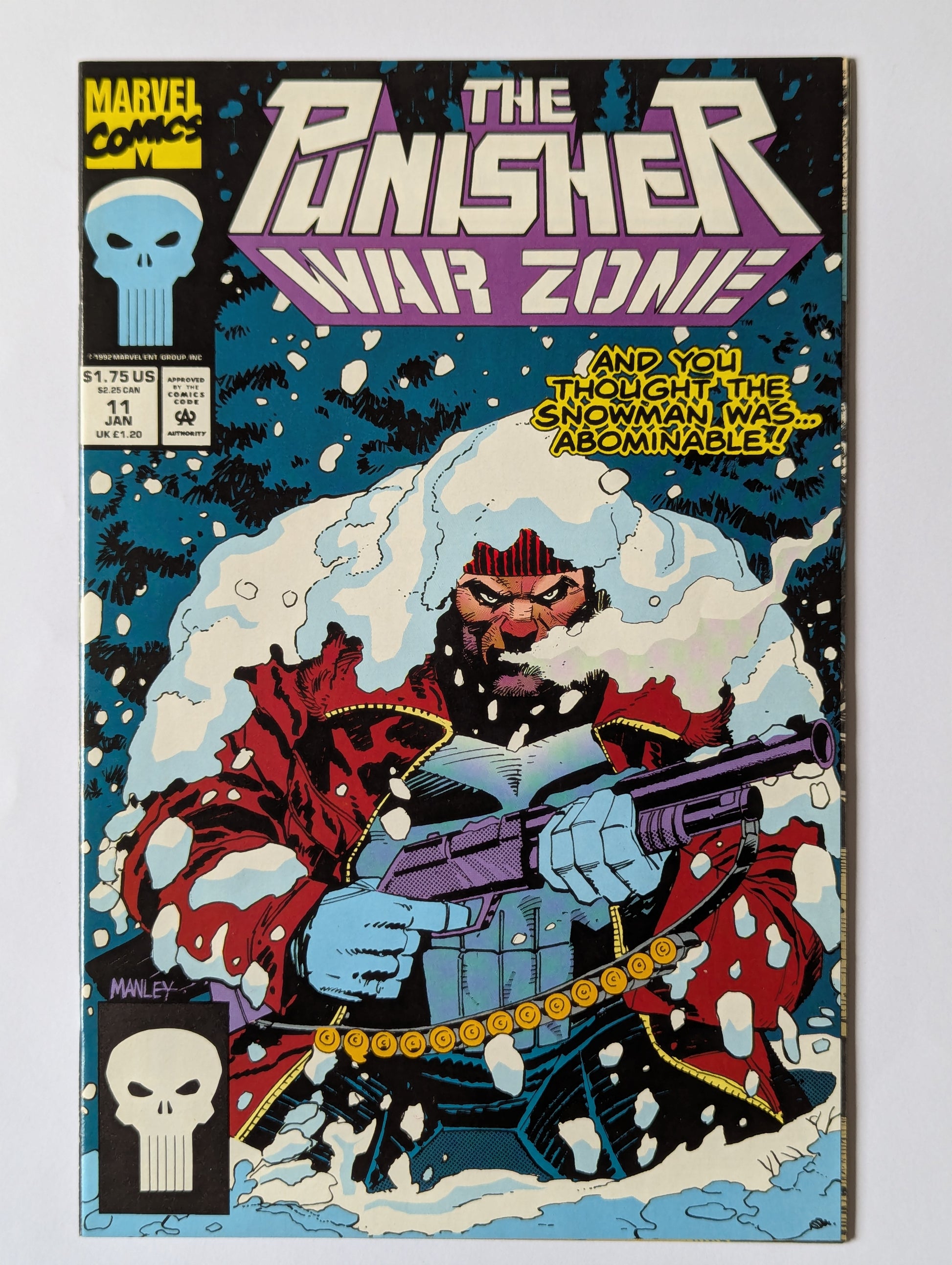 Punisher War Zone #11 Marvel Comic Book