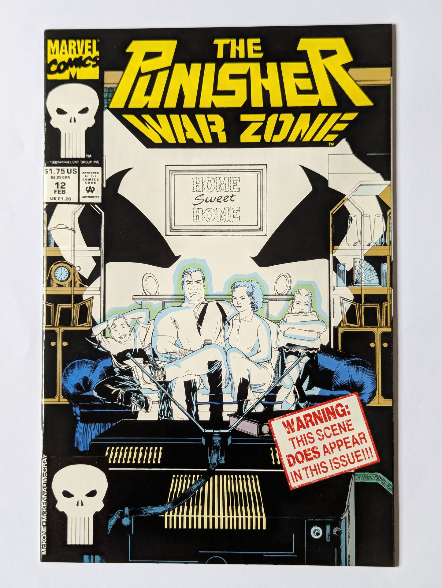 Punisher War Zone #12 Marvel Comic Book
