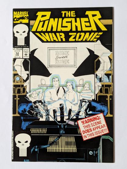 Punisher War Zone #12 Marvel Comic Book